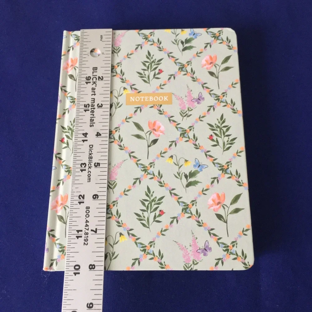 Flower Ladybug Notebook